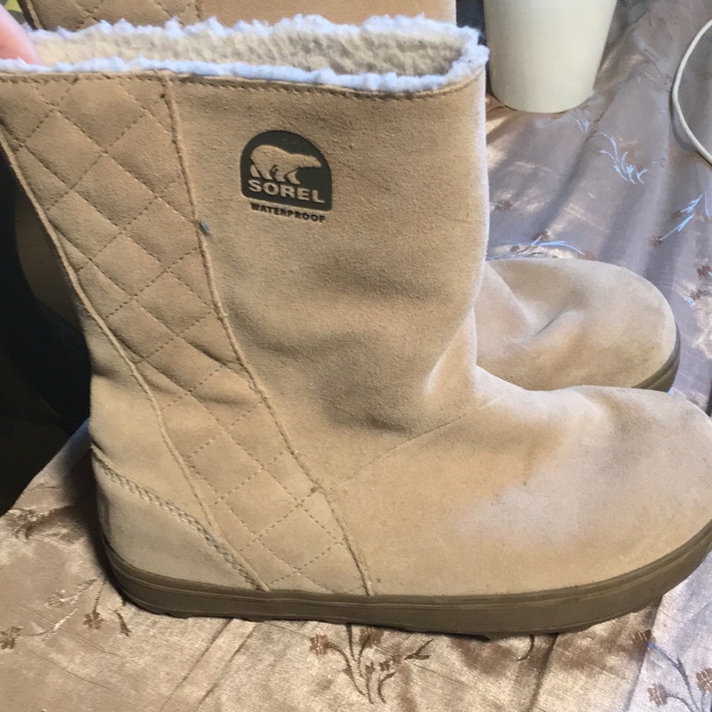 Sorel Comfy Winter Boots Sz 8